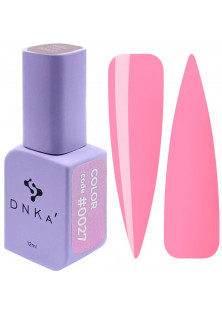 Гель-лак для нігтів DNKa Gel Polish Color №0027, 12 ml