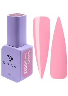 Гель-лак для нігтів DNKa Gel Polish Color №0028, 12 ml