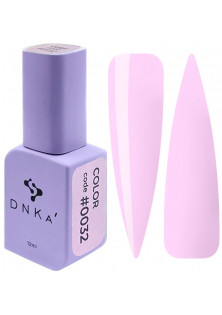 Гель-лак для нігтів DNKa Gel Polish Color №0032, 12 ml
