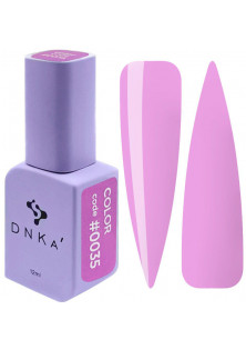 Гель-лак для нігтів DNKa Gel Polish Color №0035, 12 ml в Україні
