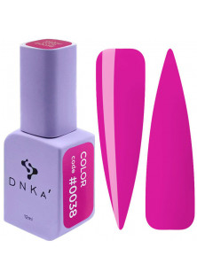 Гель-лак для нігтів DNKa Gel Polish Color №0038, 12 ml