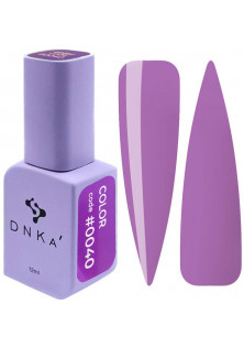 Гель-лак для нігтів DNKa Gel Polish Color №0040, 12 ml в Україні