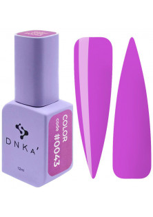 Купити DNKa’ Гель-лак для нігтів DNKa Gel Polish Color №0043, 12 ml вигідна ціна