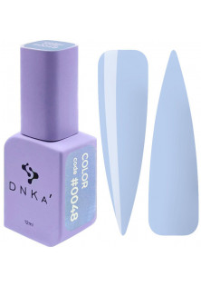 Гель-лак для нігтів DNKa Gel Polish Color №0048, 12 ml