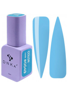 Гель-лак для нігтів DNKa Gel Polish Color №0049, 12 ml в Україні