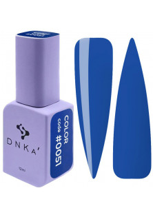 Гель-лак для нігтів DNKa Gel Polish Color №0051, 12 ml в Україні