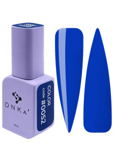Гель-лак для нігтів DNKa Gel Polish Color №0052, 12 ml в Україні