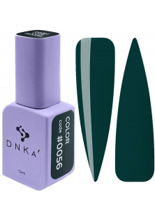 Гель-лак для нігтів DNKa Gel Polish Color №0056, 12 ml
