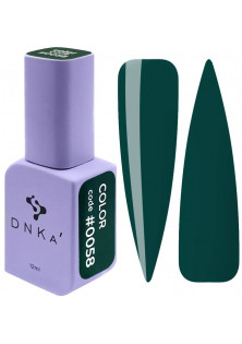 Купити DNKa’ Гель-лак для нігтів DNKa Gel Polish Color №0058, 12 ml вигідна ціна
