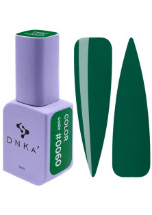 Гель-лак для нігтів DNKa Gel Polish Color №0060, 12 ml