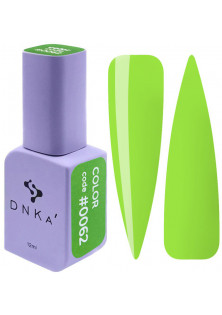 Гель-лак для нігтів DNKa Gel Polish Color №0062, 12 ml за ціною 195₴  у категорії Гель-лаки для нігтів та інші матеріали
