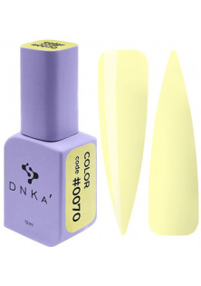 Гель-лак для нігтів DNKa Gel Polish Color №0070, 12 ml за ціною 195₴  у категорії Товари для манікюра та педикюра Бренд DNKa’