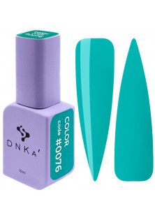 Гель-лак для нігтів DNKa Gel Polish Color №0076, 12 ml