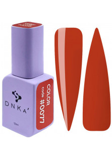 Купити DNKa’ Гель-лак для нігтів DNKa Gel Polish Color №0077, 12 ml вигідна ціна