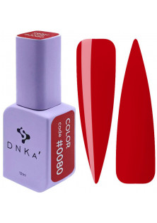 Гель-лак для нігтів DNKa Gel Polish Color №0080, 12 ml