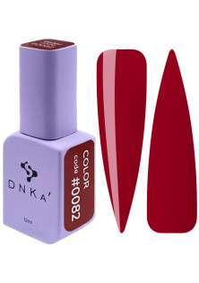 Гель-лак для нігтів DNKa Gel Polish Color №0082, 12 ml