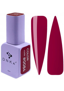 Гель-лак для ногтей DNKa Gel Polish Color №0084, 12 ml