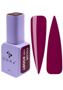 Гель-лак для нігтів DNKa Gel Polish Color №0087, 12 ml