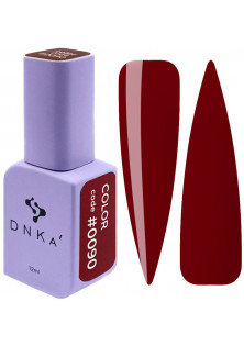 Гель-лак для нігтів DNKa Gel Polish Color №0090, 12 ml