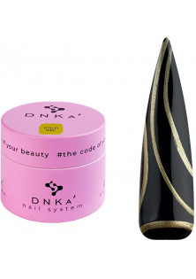 Купить DNKa’ Гель-краска для ногтей DNKa Gold Gel, 5 ml выгодная цена