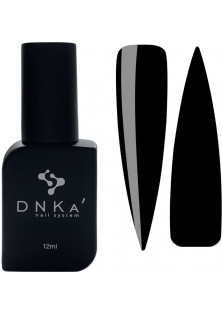 Гель-лак для нігтів DNKa Ultra Black, 12 ml за ціною 250₴  у категорії Українська косметика