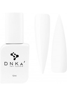 Гель-лак для нігтів DNKa Ultra White, 12 ml