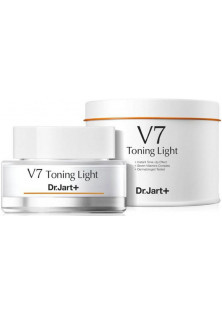 Увлажняющий крем с витаминами V7 Toning Light Cream по цене 1254₴  в категории Крем для лица Бренд Dr. Jart+