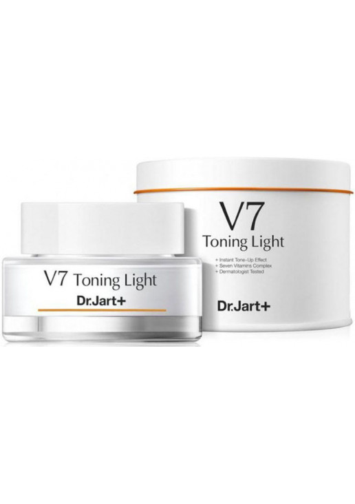 Увлажняющий крем с витаминами V7 Toning Light Cream - фото 1