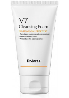 Пенка для умывания с витаминами V7 Cleansing Foam по цене 499₴  в категории Пенка для умывания Сумы