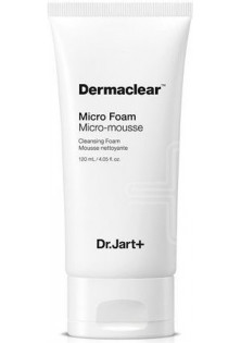 Глубоко очищающая пенка для умывания Dermaclear Micro Foam по цене 615₴  в категории Пенка для умывания Бренд Dr. Jart+