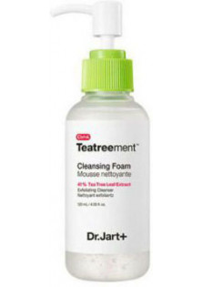 Купить Dr. Jart+ Пенка для воспаленной кожи лица Teatreement Cleansing Foam выгодная цена