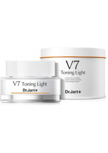 Мініатюра зволожуючого крему з вітамінами V7 Toning Light Cream за ціною 299₴  у категорії Крем для обличчя Рівне