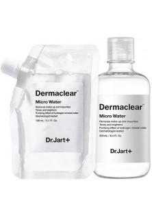 Міцелярна вода з запасним блоком Dermaclear Micro Water Special Set за ціною 599₴  у категорії Міцелярна вода Бренд Dr. Jart+