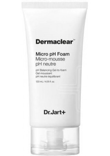 Купити Dr. Jart+ Гель-пінка для очищення чутливої ​​шкіри Micro Dermaclear Ph Foam вигідна ціна