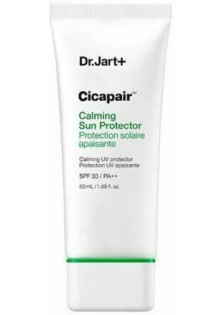 Купить Dr. Jart+ Успокаивающий солнцезащитный крем для лица Cicapair Calming Sun Protector выгодная цена