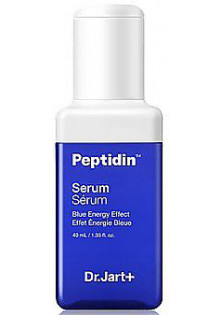 Купить Dr. Jart+ Успокаивающая антивозрастная сыворотка Peptidin Serum Blue Energy Effect выгодная цена