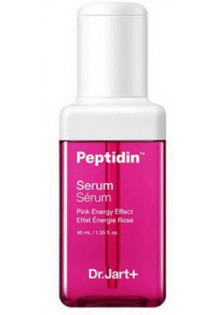 Енергетична антивікова сироватка Peptidin Serum Pink Energy Effect за ціною 850₴  у категорії Сироватка для обличчя Бренд Dr. Jart+