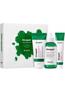 Купити Dr. Jart+ Набір засобів для проблемної та чутливої шкіри Cicapair Green Recipe Kit вигідна ціна
