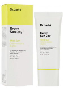 Купити Dr. Jart+ М'який сонцезахисний крем для чутливої шкіри Every Sun Day Mild Sun вигідна ціна