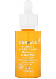 Мультикислотний рідкий пілінг для обличчя Vitamin C 10% Multi-Acid Radiance Liquid Peel за ціною 910₴  у категорії Американська косметика Класифікація Органічна