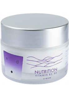Крем для обличчя з вітамінами B3, B5 Vitamin B3, B5 Cream за ціною 999₴  у категорії Крем для обличчя Серiя Nutrition