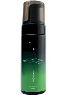 Детокс-пінка для вмивання обличчя Cleansing Foam за ціною 455₴  у категорії ED Cosmetics Серiя Immediate Lifting