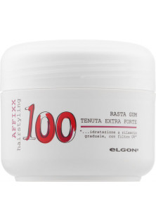 Вiск-блиск для волосся сильної фіксації 100 Rasta Gum за ціною 645₴  у категорії Італійська косметика Ступінь фіксації Сильна