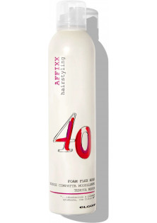 Мус для укладання волосся середньої фiксацiї 40 Foam Flex Hold за ціною 450₴  у категорії Італійська косметика Ефект для волосся Захист від сонця