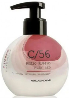 Купити Elgon Тонуючий кондицiонер Haircolor Conditioning Cream C/56 Ruby Red вигідна ціна