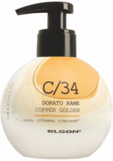 Купити Elgon Тонуючий кондицiонер Haircolor Conditioning Cream C/34 Copper Golden вигідна ціна