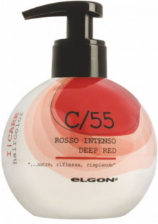 Купити Elgon Тонуючий кондицiонер Haircolor Conditioning Cream C/55 Deep Red вигідна ціна