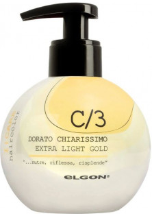 Купити Elgon Тонуючий кондицiонер Haircolor Conditioning Cream C/3 Extra Light Gold вигідна ціна