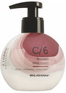 Тонуючий кондицiонер Haircolor Conditioning Cream C/6 Mahogany за ціною 630₴  у категорії Італійська косметика Об `єм 200 мл