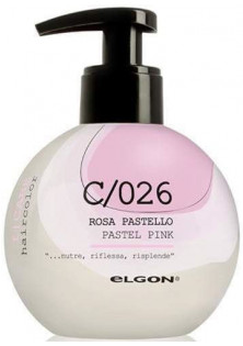Тонуючий кондицiонер Haircolor Conditioning Cream C/026 Pastel Pink за ціною 630₴  у категорії Італійська косметика Стать Універсально